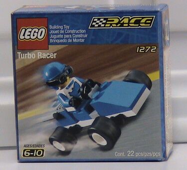 1272 Blue Racer - Brickipedia, the LEGO Wiki