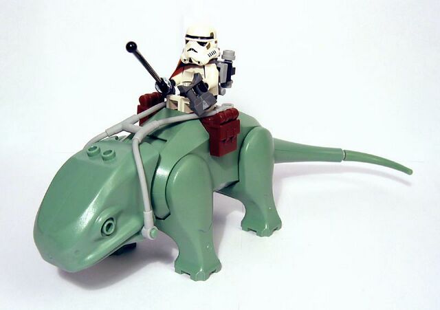 Dewback - Brickipedia, the LEGO Wiki