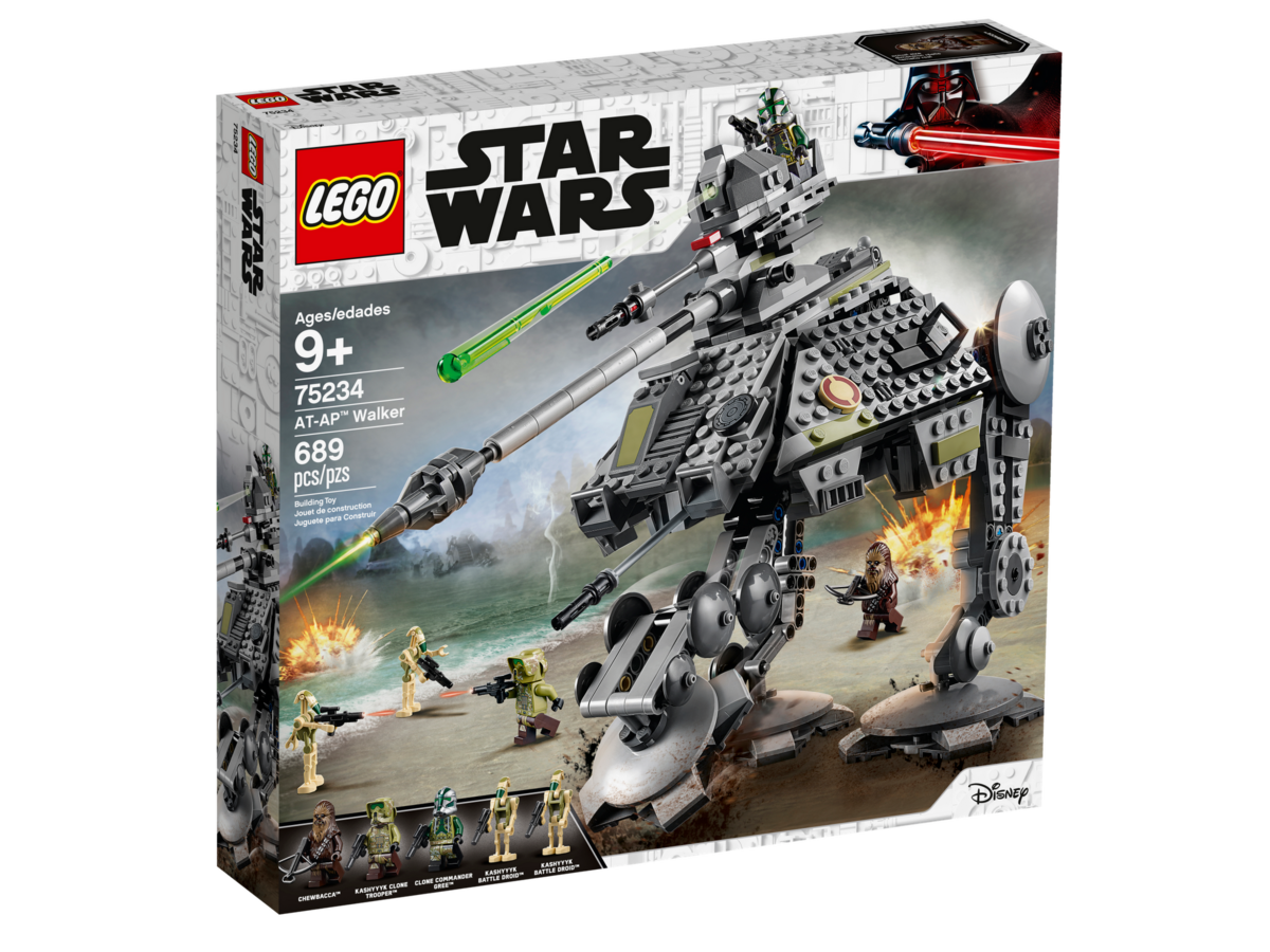 75234 AT-AP Walker - Brickipedia, the LEGO Wiki