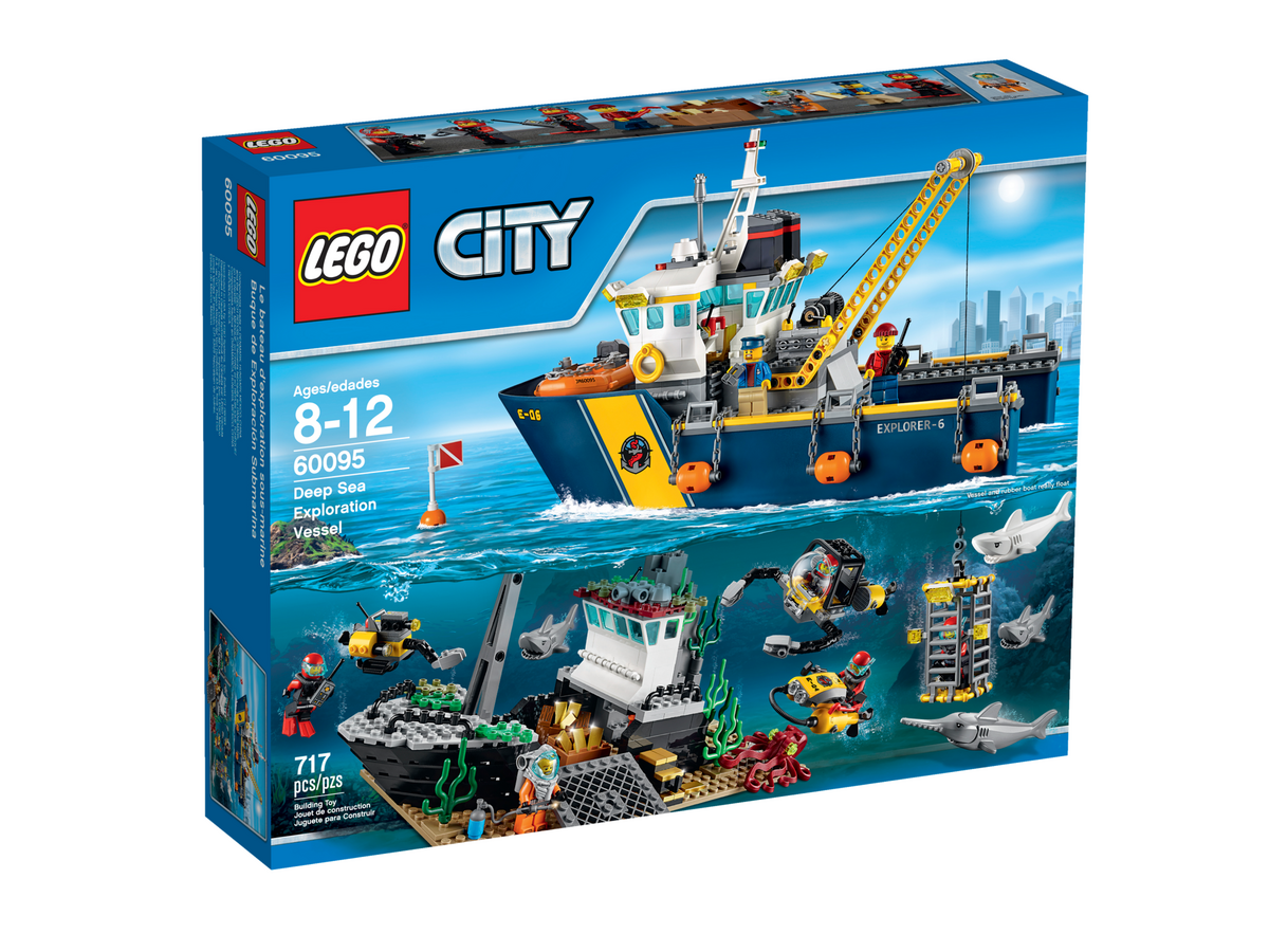 60095 Deep Sea Exploration Vessel - Brickipedia, the LEGO Wiki