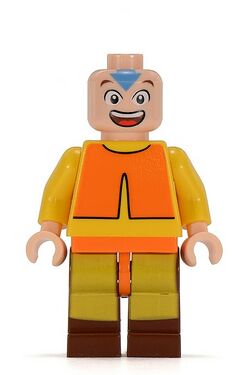 Aang - Brickipedia, the LEGO Wiki