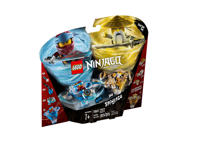 70663 Spinjitzu Nya & Wu - Brickipedia, the LEGO Wiki
