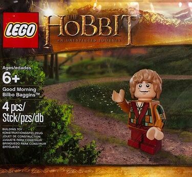 5002130 Good Morning Bilbo Baggins - Brickipedia, the LEGO Wiki