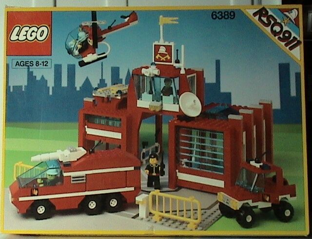 6389 Fire Control Center - Brickipedia, the LEGO Wiki