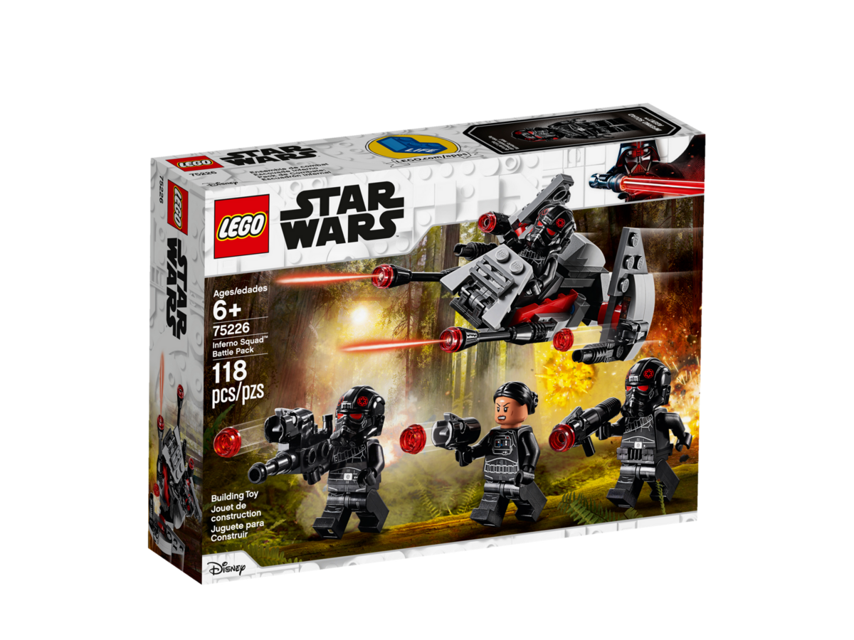 Blaster NEUF NEW LEGO Minifigure Star Wars SW986 Inferno Squad Agent