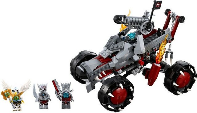 70004 Wakz' Pack Tracker - Brickipedia, the LEGO Wiki