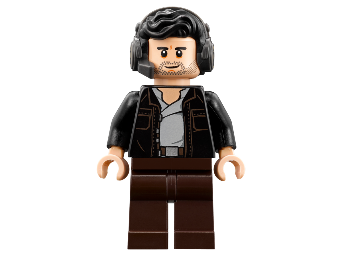 Poe Dameron Details about   Lego Star Wars Minifigures Black jacket