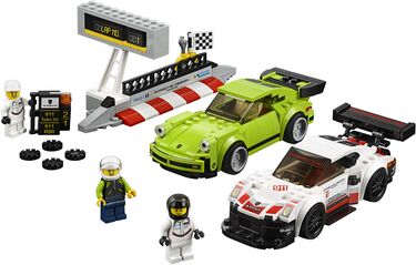 75888 Porsche 911 RSR and 911 Turbo 3.0 - Brickipedia, the LEGO Wiki