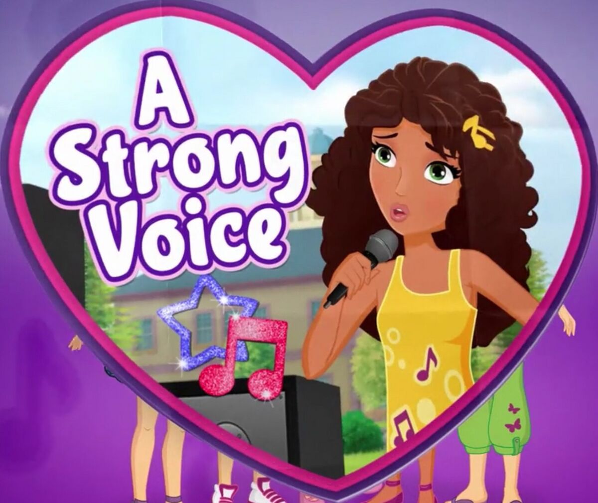 A Strong Voice - Brickipedia, the LEGO Wiki