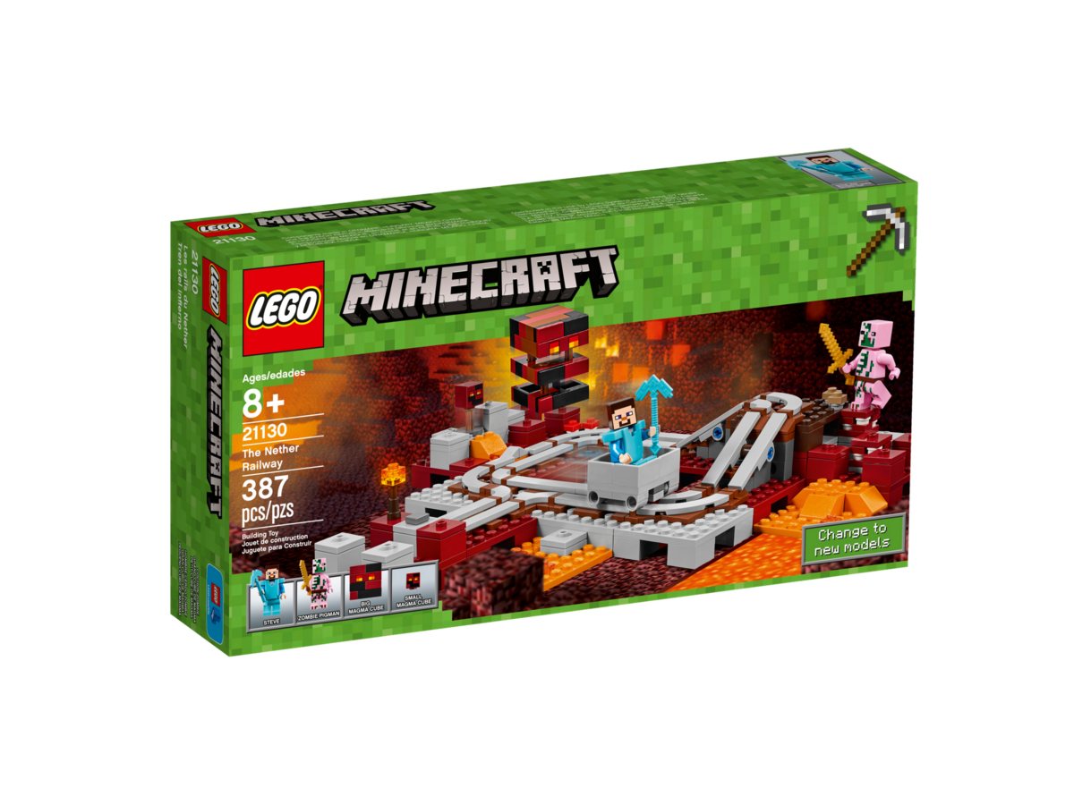 ポット れなっこ Amazon.co.jp: LEGO Minecraft The Nether Railway 21130