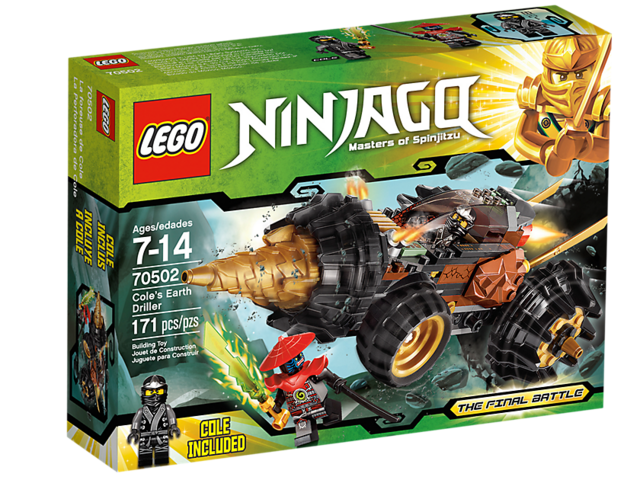70502 Cole's Earth Driller - Brickipedia, the LEGO Wiki