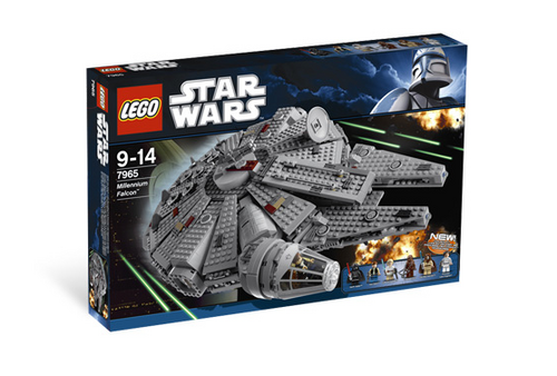 7965 Millennium Falcon - Brickipedia, the LEGO Wiki