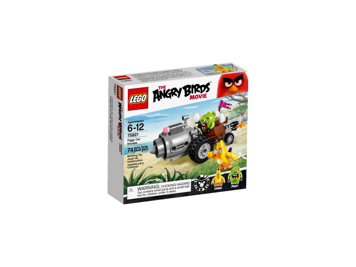猫 a4 75821 Piggy Car Escape - Brickipedia, the LEGO Wiki