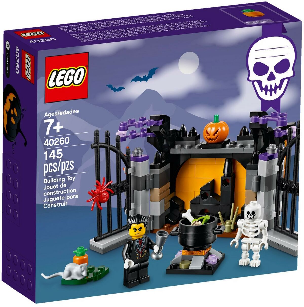 40260 Halloween Haunt - Brickipedia, the LEGO Wiki