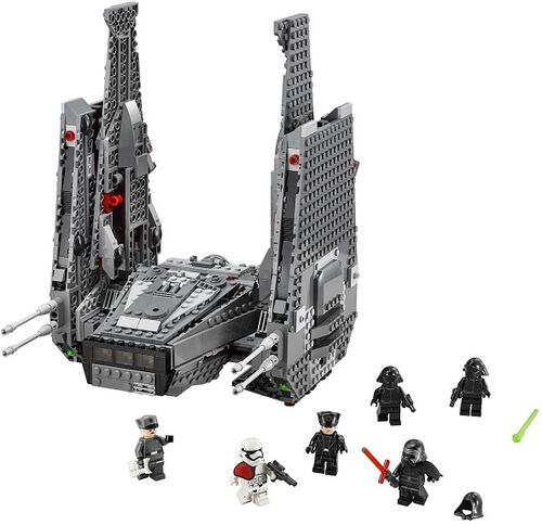 75104 Kylo Ren's Command Shuttle - Brickipedia, the LEGO Wiki