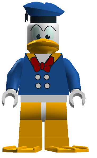 File:Lego donald.png
