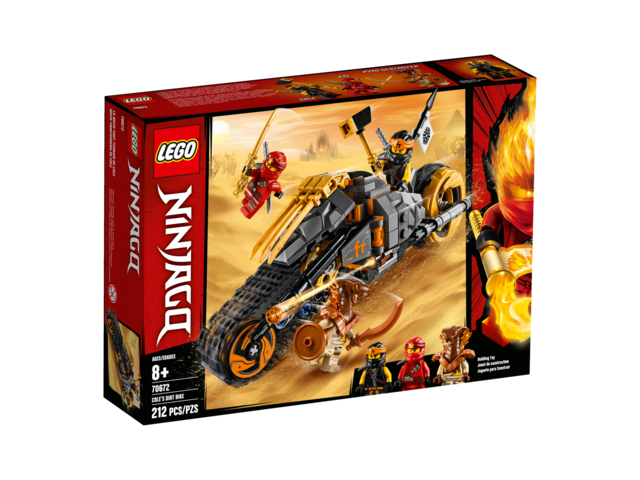 70672 Cole's Dirt Bike - Brickipedia, the LEGO Wiki