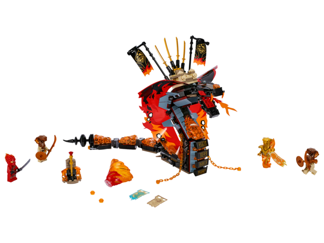 Fire Fang - Brickipedia, the LEGO Wiki