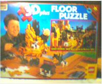 08098 Rose Art Floor Puzzle, Wild West, 3D.jpg