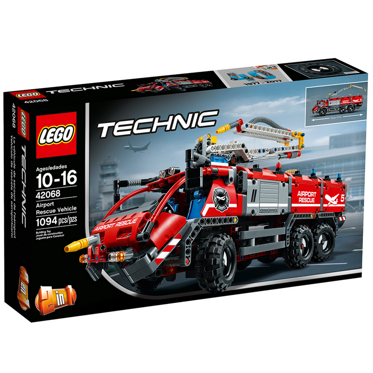 42068 Airport Rescue Vehicle - Brickipedia, the LEGO Wiki