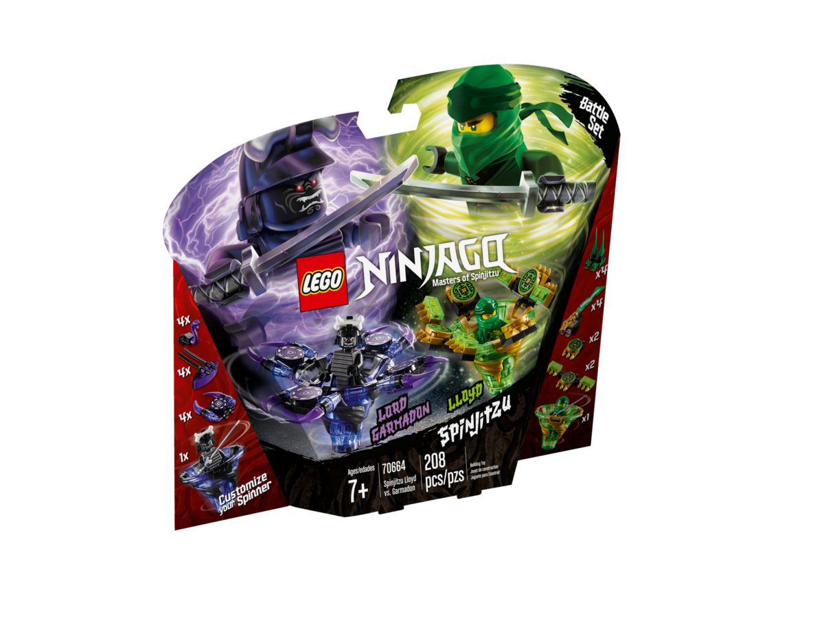 70664 Spinjizu Lloyd vs. Garmadon - Brickipedia, the LEGO Wiki