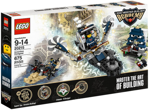 20215 Invention Designer - Brickipedia, the LEGO Wiki