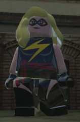 Captain Marvel - Brickipedia, the LEGO Wiki
