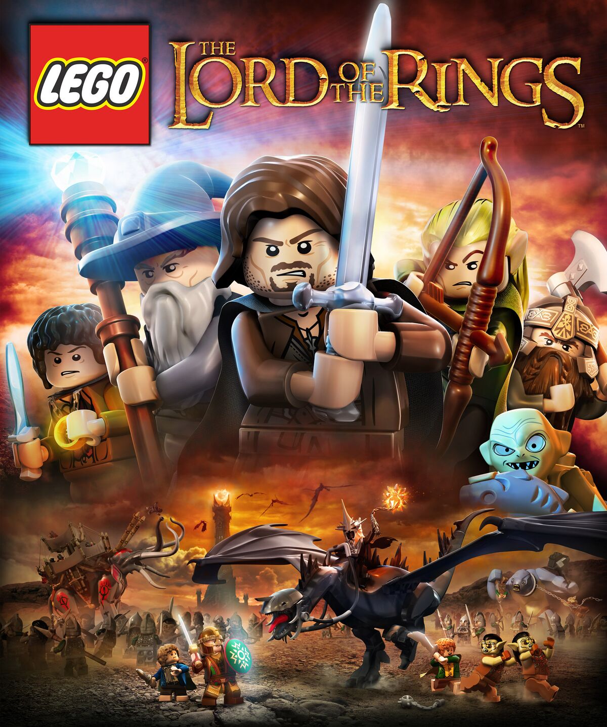 Lego the lord of the rings купить ключ steam фото 67