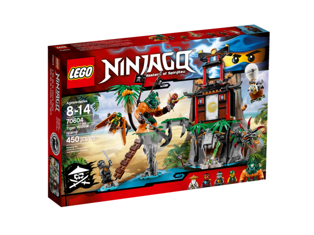 きめつ 70604 Tiger Widow Island - Brickipedia, the LEGO Wiki