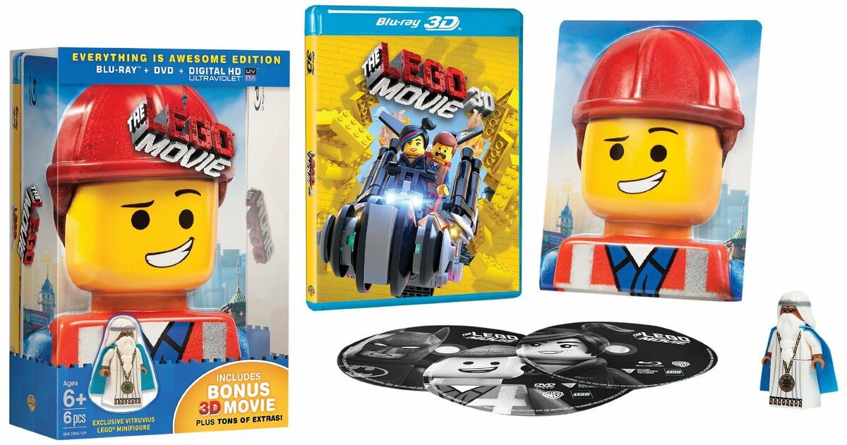  The LEGO Movie (DVD) Special Edition : Chris Pratt, Will  Arnett, Elizabeth Banks, Morgan Freeman, Nick Offerman, Will Ferrell,  Alison Brie, Liam Neeson, Charlie Day, Phil Lord, Christopher Miller, Dan  Lin