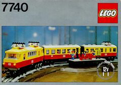 7740 Inter-City Passenger Train Set - Brickipedia, the LEGO Wiki