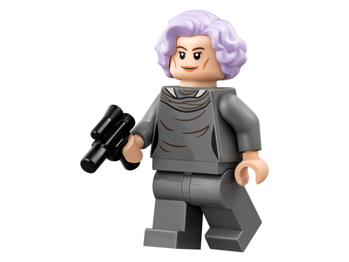 Vice Admiral Amilyn Holdo, Wiki