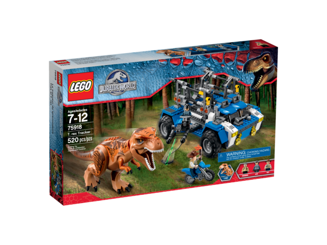 75918 T. rex Tracker - Brickipedia, the LEGO Wiki