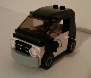 Emmet's Car built.JPG