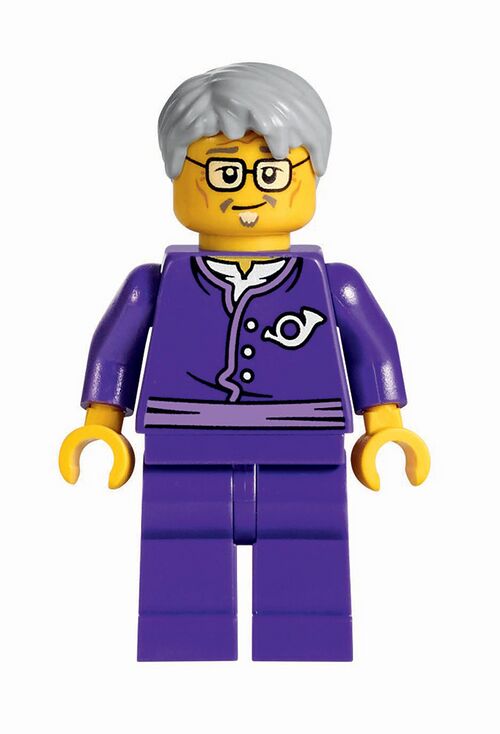 Postman (Ninjago) - Brickipedia, the LEGO Wiki