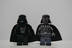 lego darth vader comparison