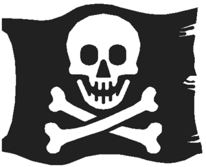 lego pirate flag