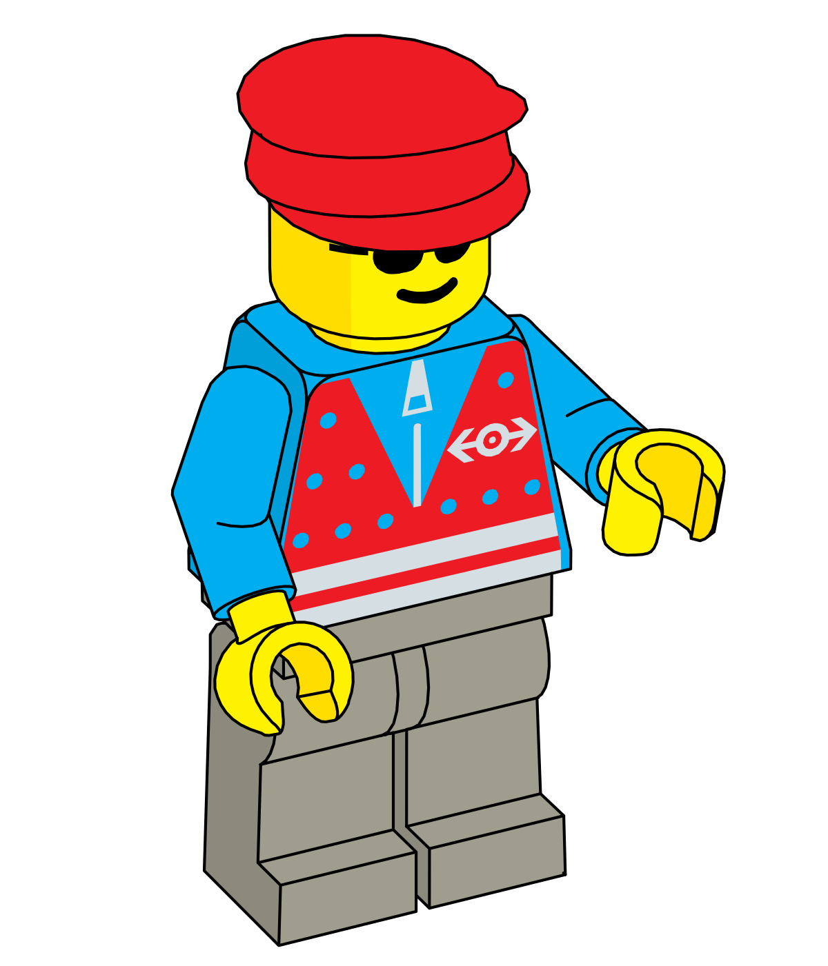 Santa Fe Worker Brickipedia, the LEGO Wiki