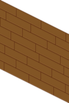 Wooden Wall (Thin)