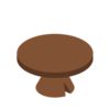 Ordinary table (Brown)