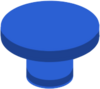Ordinary chair (Blue)