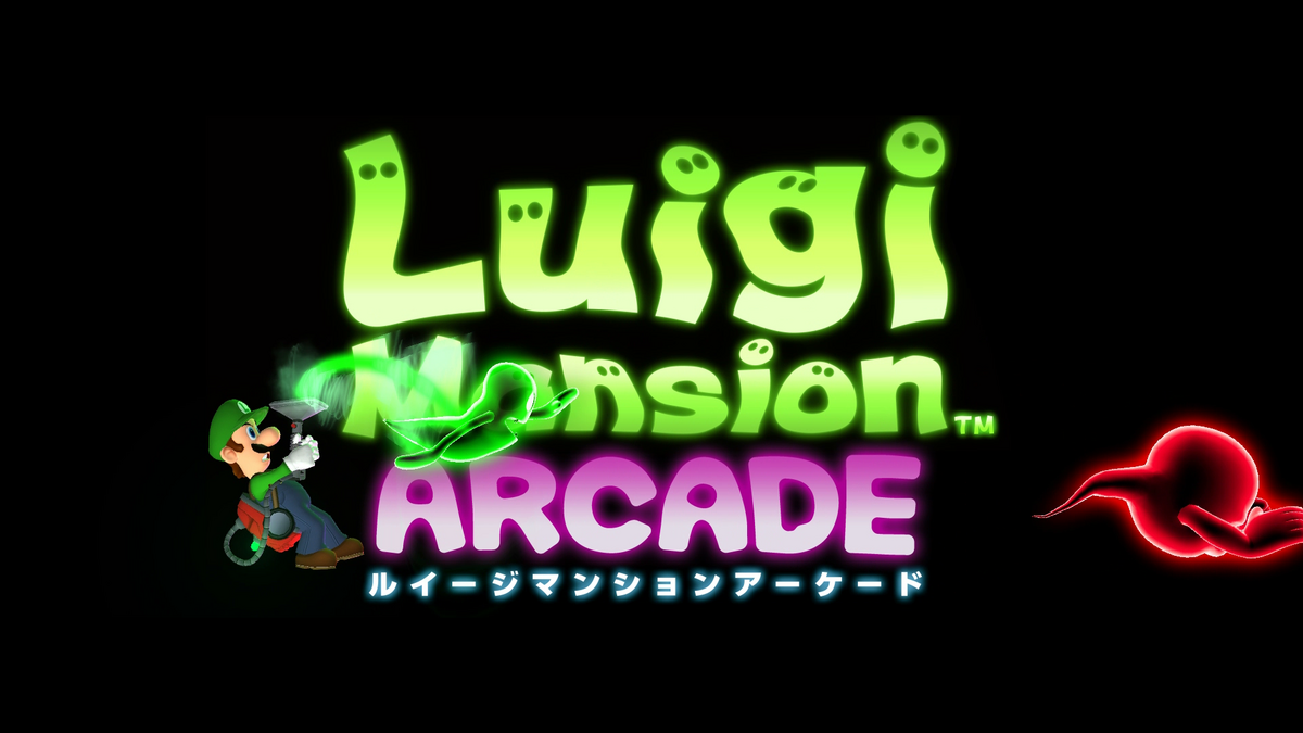 Luigi's Mansion Arcade - LM Hacking