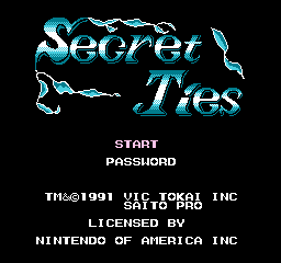 Secret Ties Title Screen.PNG