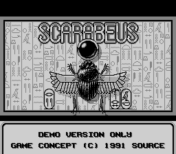 Scarabeus Title Screen.PNG