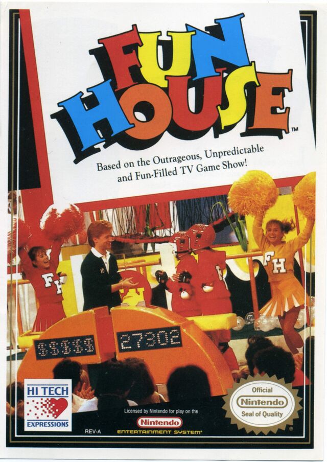 Fun House (unreleased original version) - Lost Games Wiki