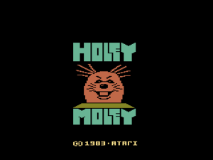 Holey Moley Title Screen.png