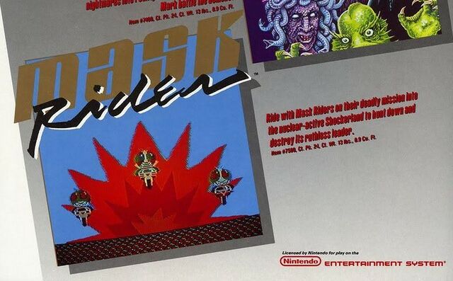 Mask Rider - Lost Games Wiki