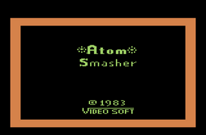 Atom Smasher Title Screen.png
