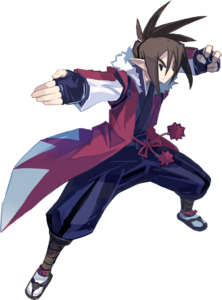 Male Samurai