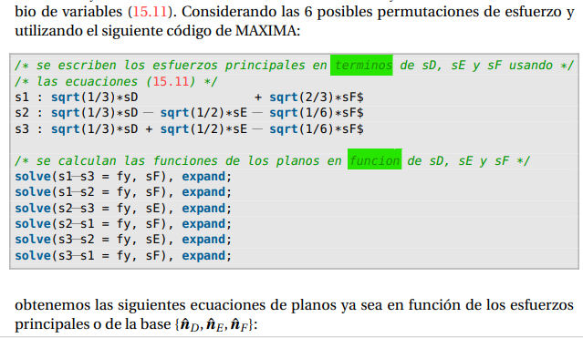 ¿cómo aplicar la función find() a strings en... Pagina 907 - Mecánica de Sólidos